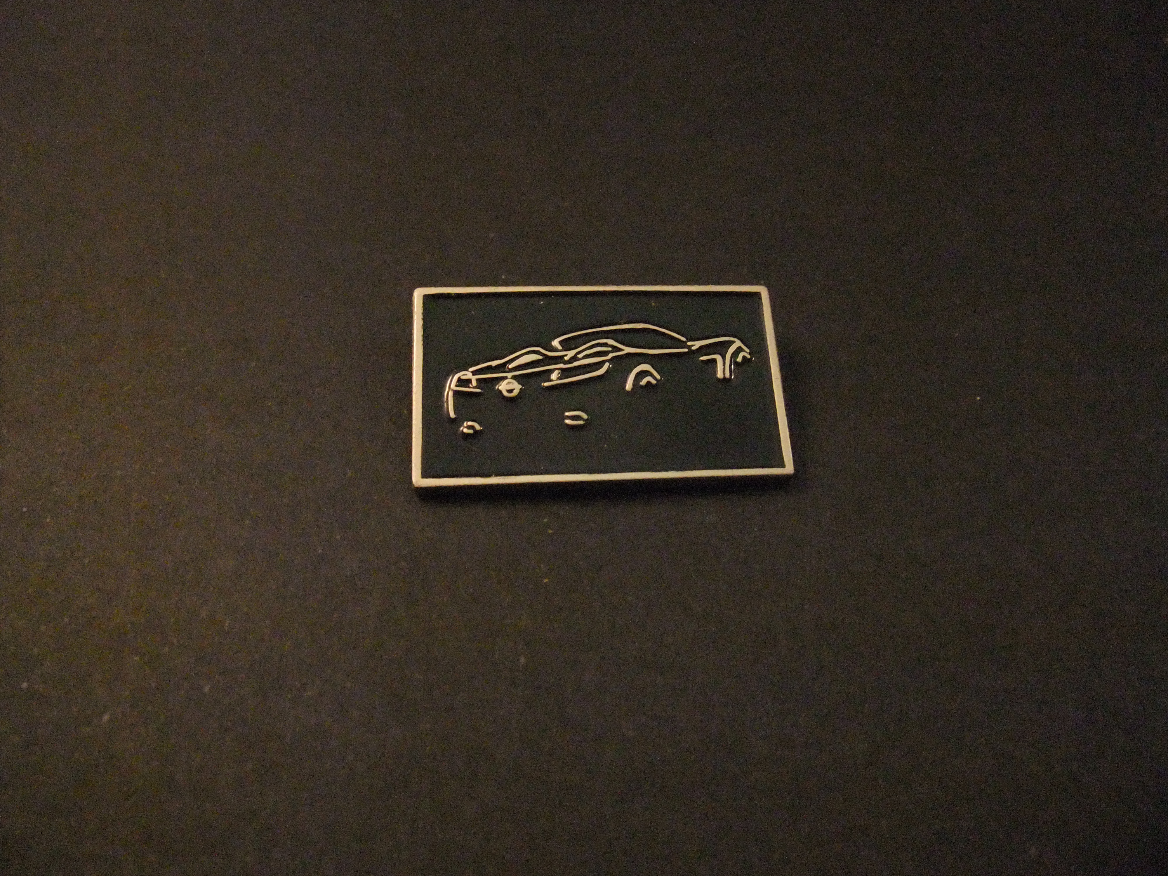 Chevrolet Corvette (C7) Stingray ( contouren) zwart